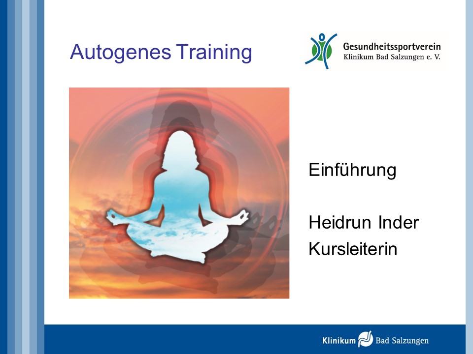 Autogenes Training