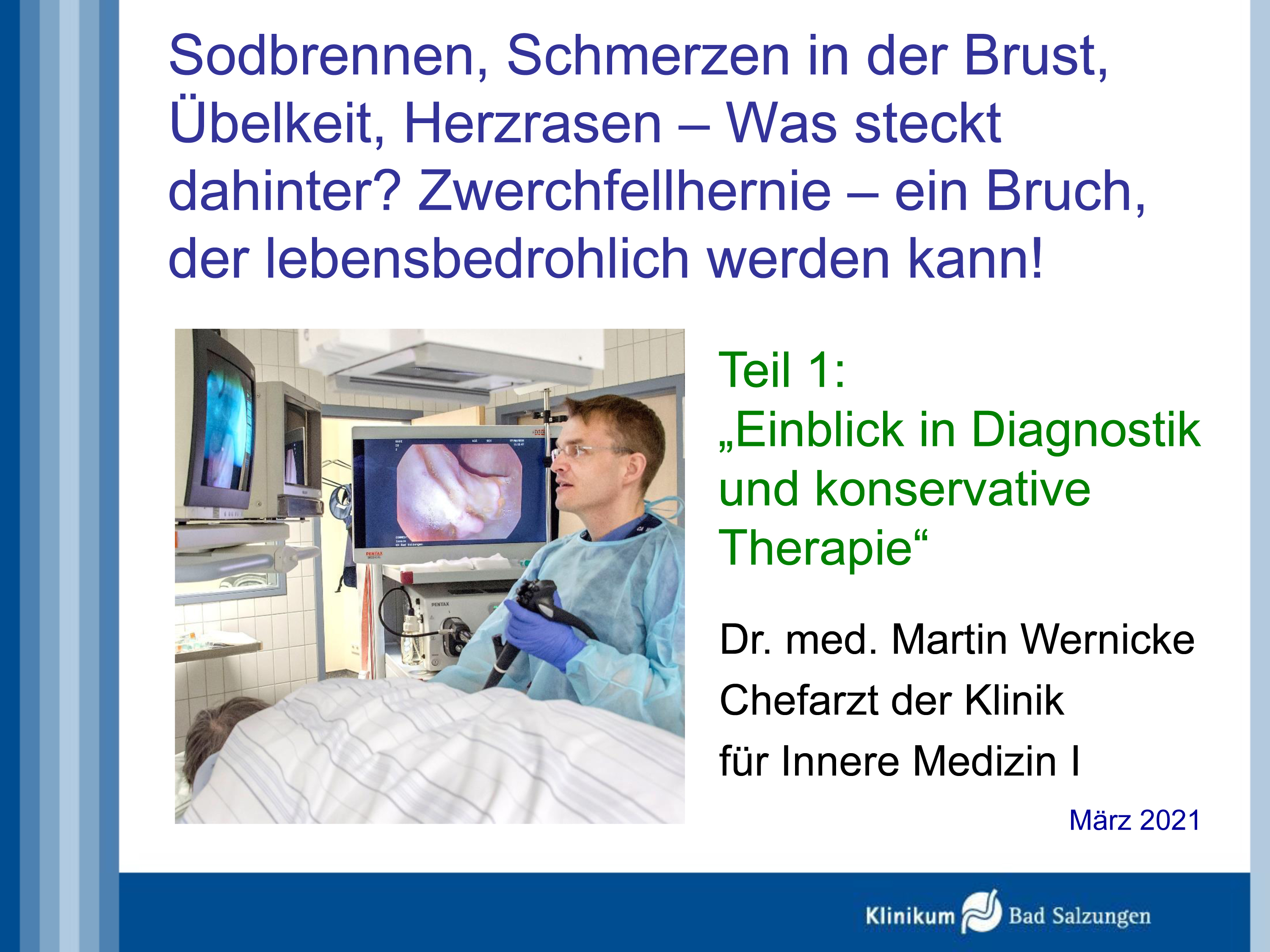 Talk im Klinikum online G