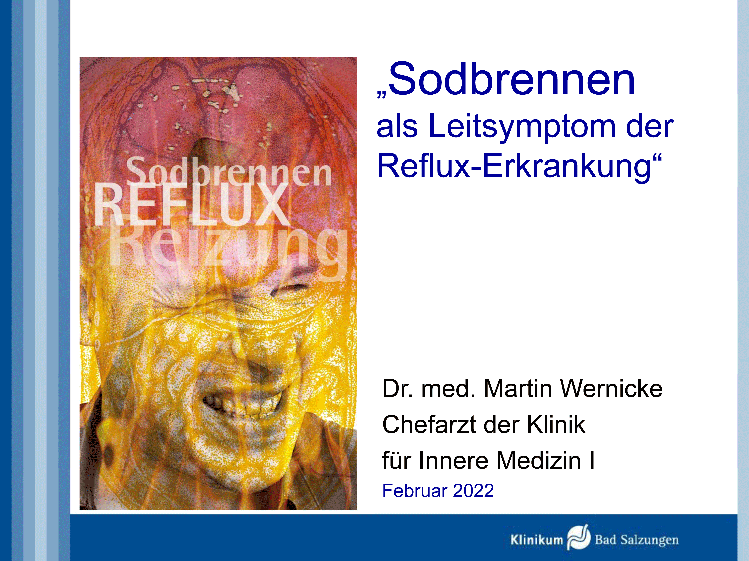 Titelfolie Reflux