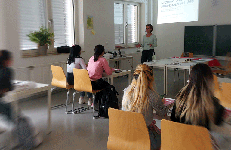 Fachschule Titel