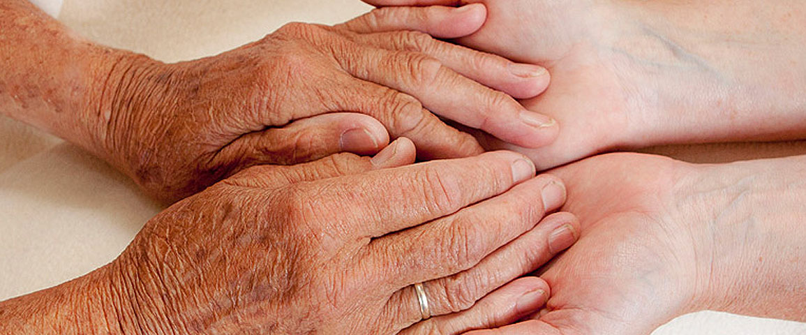 Verein zur Förderung der Palliativmedizin am Klinikum Bad Salzungen e. V. – Hände