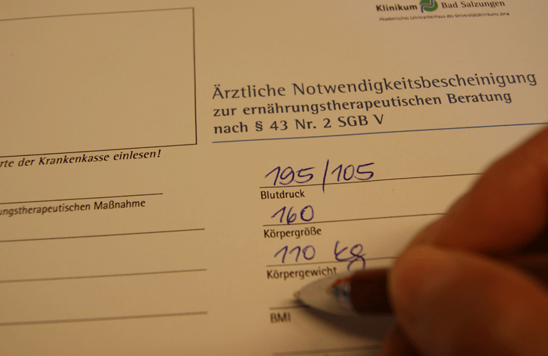 ärztliche verordnung