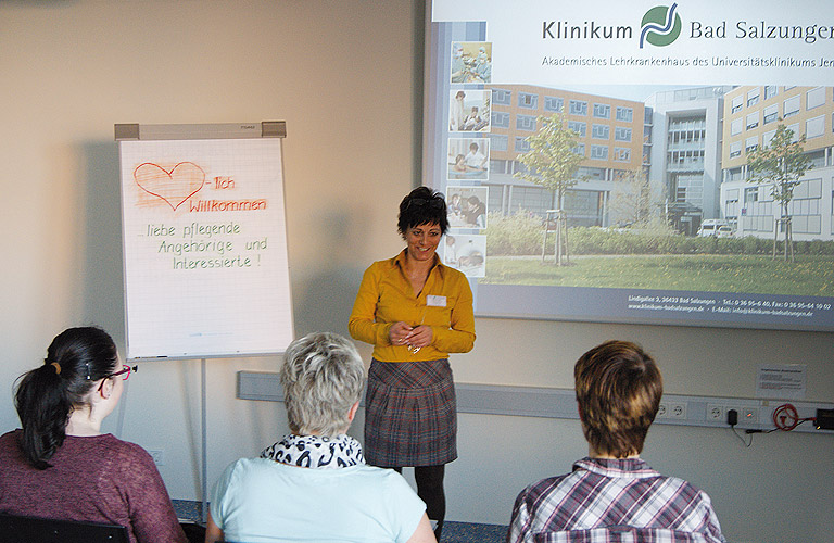 Klinikum Bad Salzungen Gesundheitsinformationszentrum Infoveranstaltung