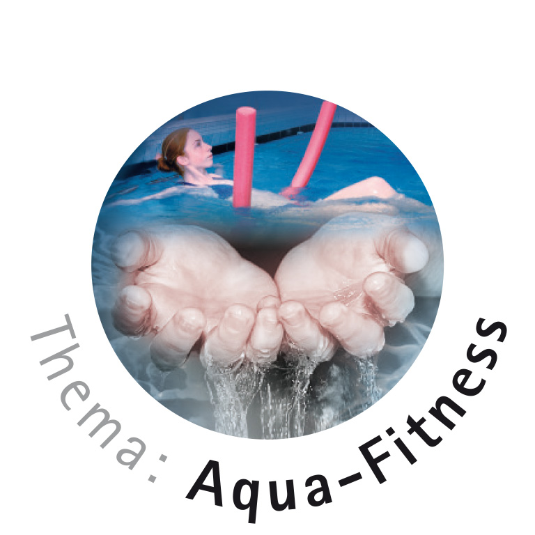 klinikum basa piktogramme aqua-fitness