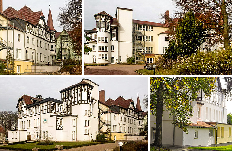 Klinikum Bad Salzungen Seniorenpflegeeinrichtungen Parkblick