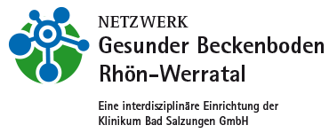 klinikum bad salzungen netzwerk gesunder beckenboden logo