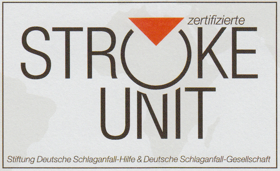 Zertifiakt Stroke Unit ausschnitt
