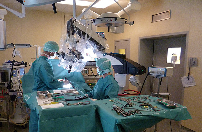 klinikum bad salzungen neurochirurgie