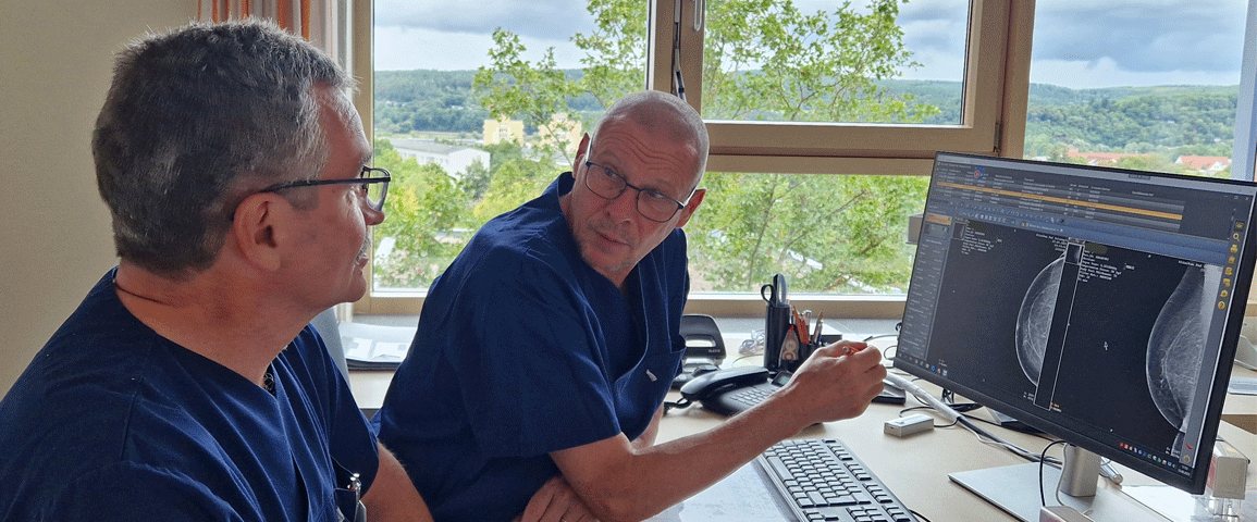 Mammographieauswertung web