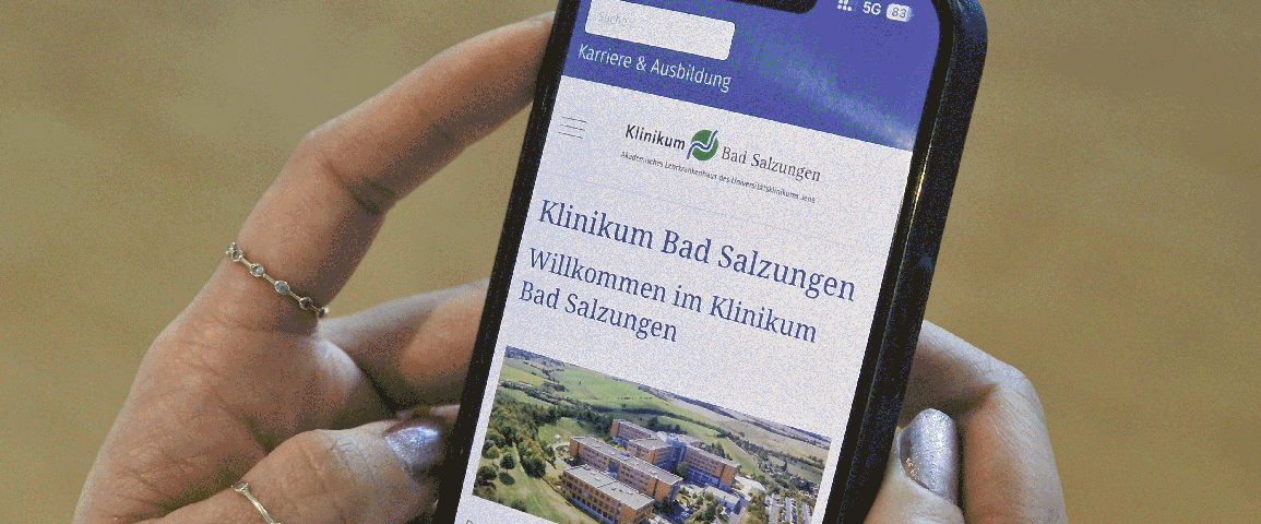 Patientenprotal Terminbuchu