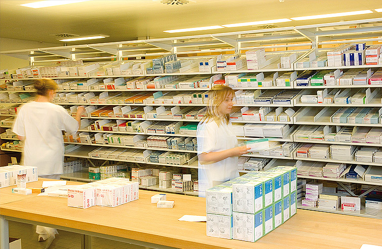 Klinikum Bad Salzungen Klinikapotheke
