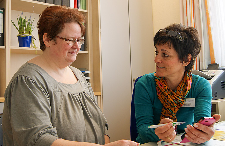 Klinikum Bad sSalzungen Pflege und Betreuung