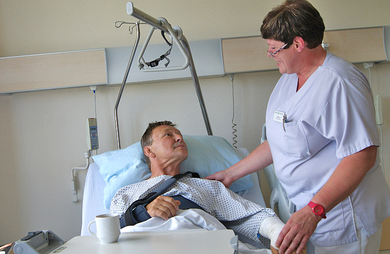 Klinikum Bad Salzungen Pflege und Betreuung