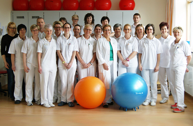 Klinikum Bad Salzungen Zentrum für Physikalische und Rehabilitative Medizin Physiotherapie