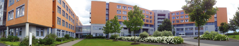 Klinikum Bad Salzungen Eingangsbereich