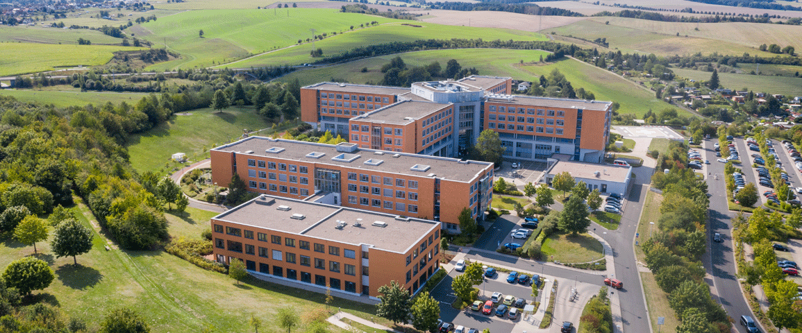 Klinikum Bad Salzungen Eingangsbereich