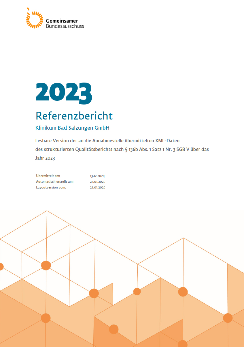 Qualitätsbericht 2023