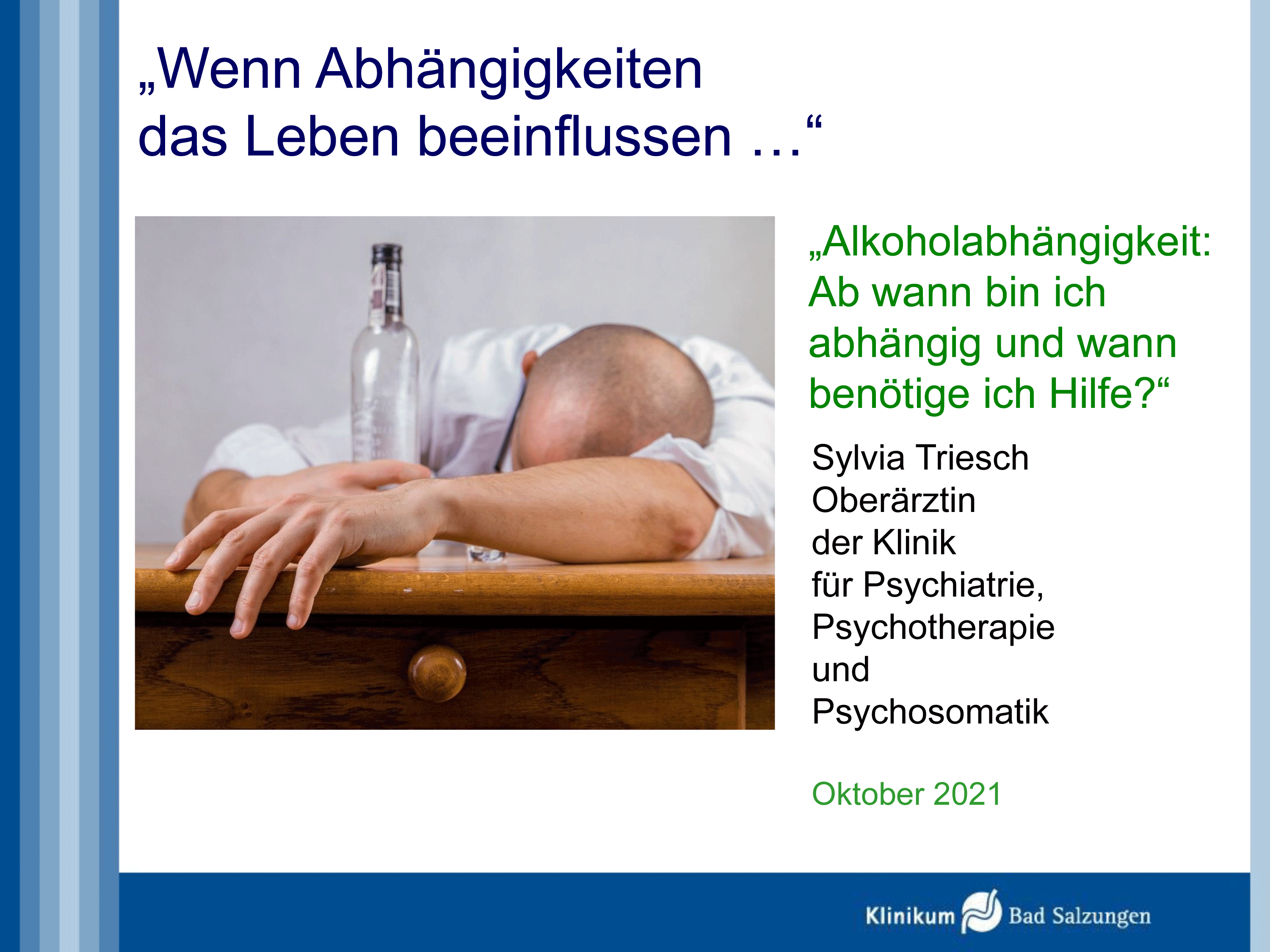 Alkoholabhängigkeit