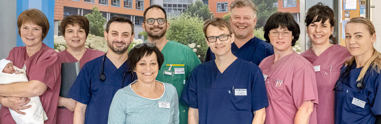 Startseite Arbeiten im Klin