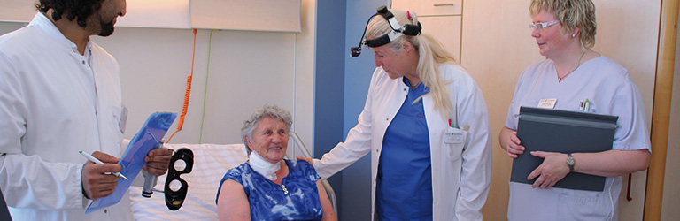 Klinikum Bad Salzungen Kliniken und Fachbereiche
